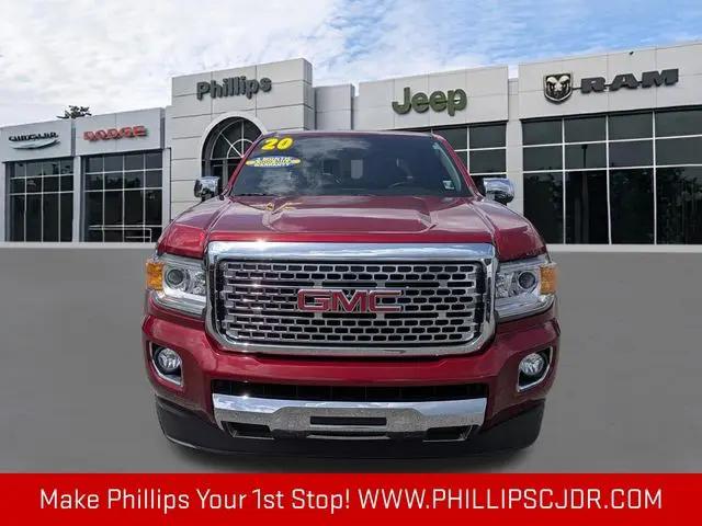 2020 GMC Canyon 2WD Crew Cab Short Box Denali