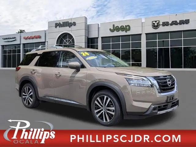 2024 Nissan Pathfinder Platinum FWD for sale in Ocala, FL