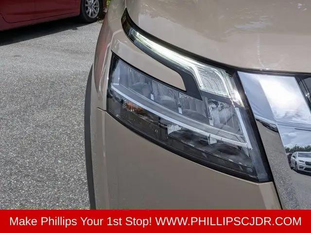 2024 Nissan Pathfinder Platinum FWD