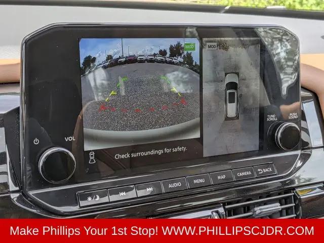 2024 Nissan Pathfinder Platinum FWD