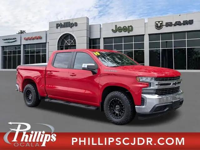 2019 Chevrolet Silverado 1500 LT for sale in Ocala, FL