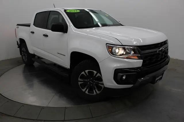 2022 Chevrolet Colorado 4WD Crew Cab Short Box Z71 for sale in Gorham, NH