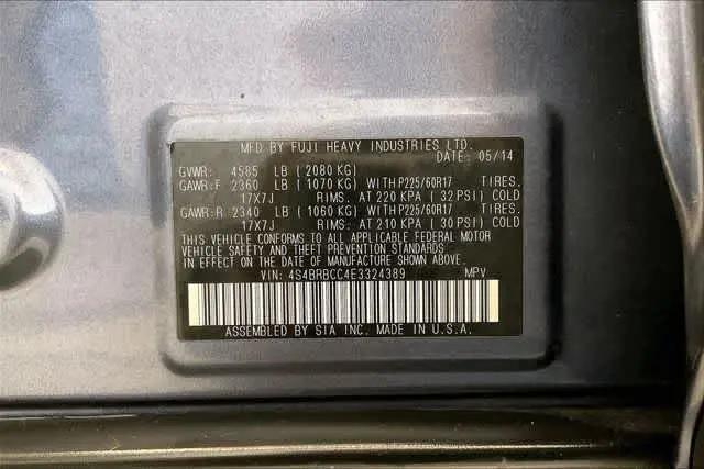 2014 Subaru Outback 2.5i Premium