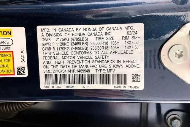 2024 Honda CR-V EX AWD