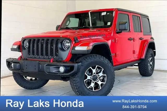 2021 Jeep Wrangler Rubicon 4x4 for sale in Orchard Park, NY