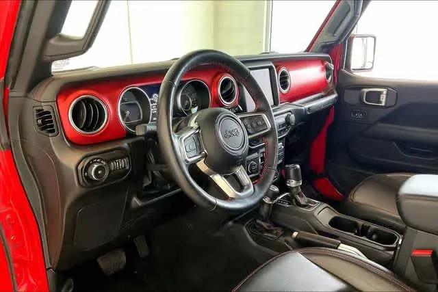 2021 Jeep Wrangler Rubicon 4x4