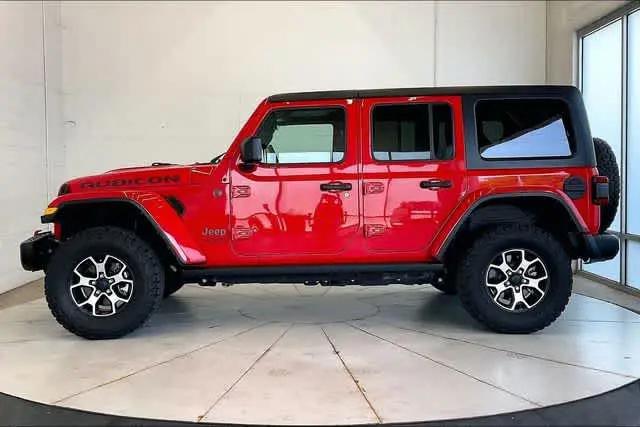 2021 Jeep Wrangler Rubicon 4x4