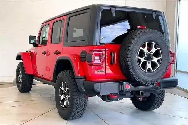 2021 Jeep Wrangler Rubicon 4x4
