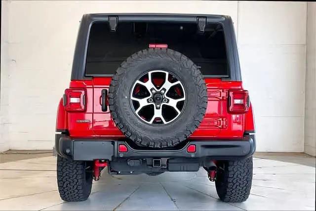 2021 Jeep Wrangler Rubicon 4x4