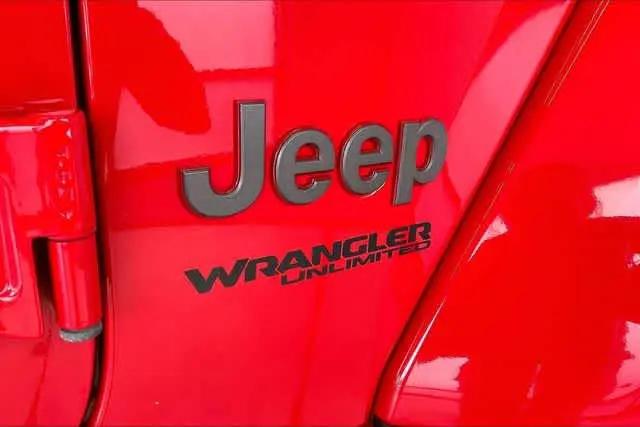2021 Jeep Wrangler Rubicon 4x4
