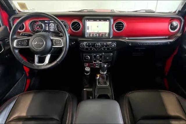 2021 Jeep Wrangler Rubicon 4x4