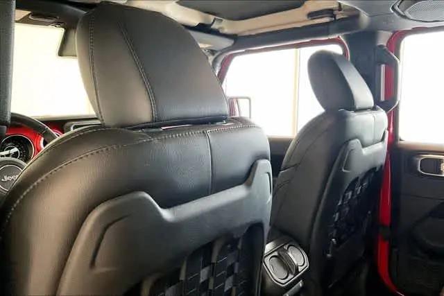 2021 Jeep Wrangler Rubicon 4x4