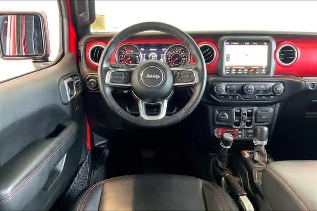 2021 Jeep Wrangler Rubicon 4x4