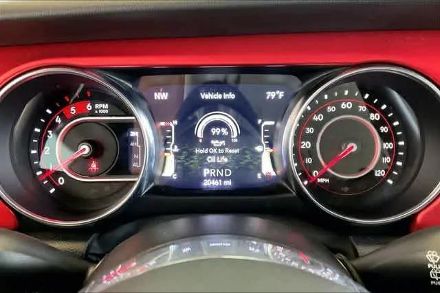 2021 Jeep Wrangler Rubicon 4x4