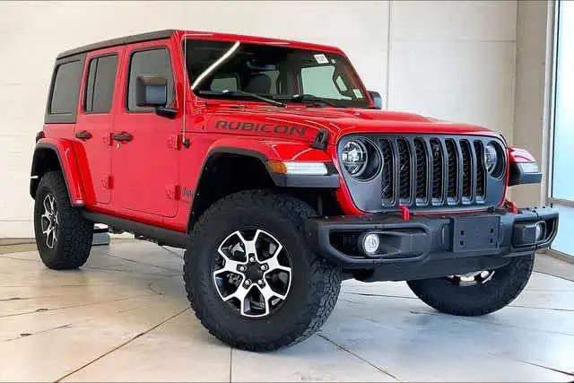 2021 Jeep Wrangler Rubicon 4x4
