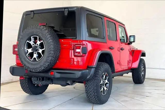 2021 Jeep Wrangler Rubicon 4x4