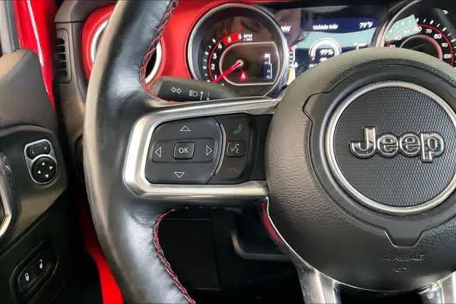 2021 Jeep Wrangler Rubicon 4x4