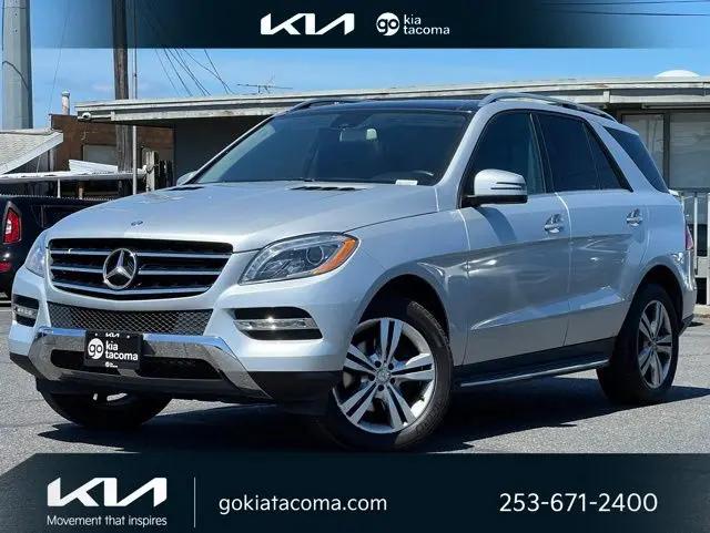 2015 Mercedes-Benz ML 350 4MATIC for sale in Tacoma, WA