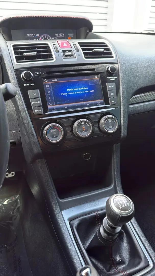 2021 Subaru WRX Standard