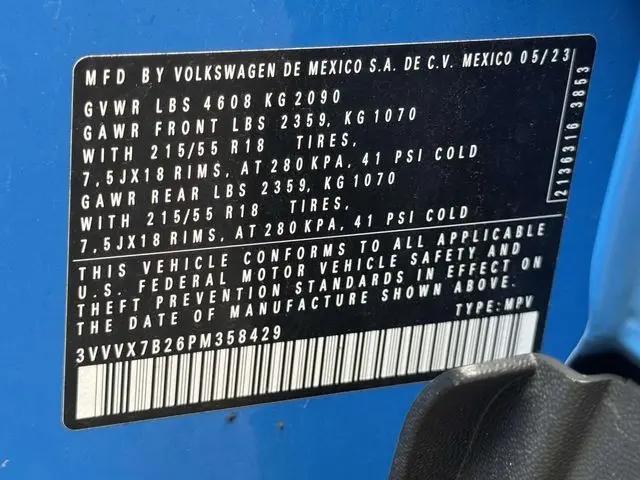 2023 Volkswagen Taos 1.5T SE