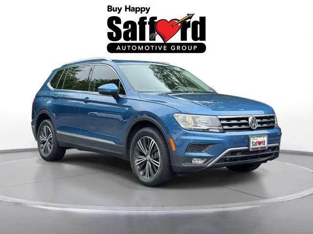 2019 Volkswagen Tiguan 2.0T SEL