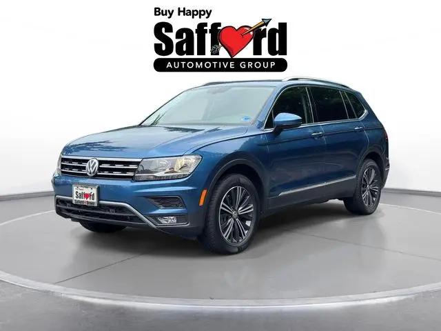 2019 Volkswagen Tiguan 2.0T SEL for sale in Richmond, VA