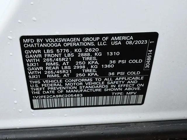 2024 Volkswagen Atlas Cross Sport 2.0T SEL Premium R-Line