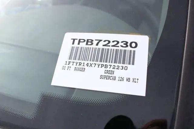 2000 Ford Ranger XLT