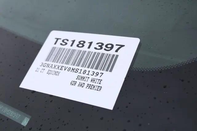 2021 Chevrolet Equinox AWD Premier