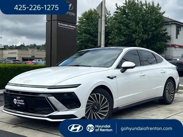 2024 Hyundai Sonata Hybrid Limited for sale in Renton, WA