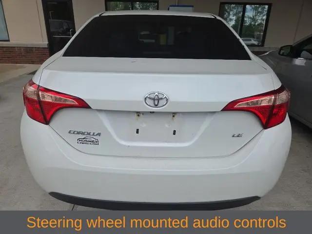 2017 Toyota Corolla LE
