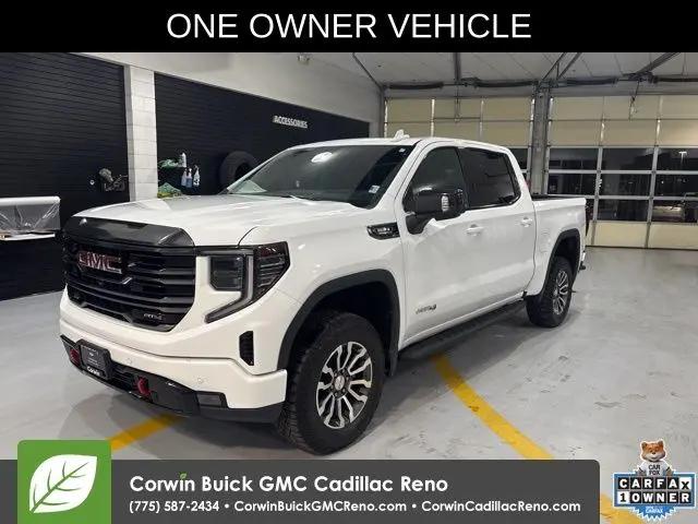 2023 GMC Sierra 1500 4WD Crew Cab Short Box AT4 for sale in Reno, NV