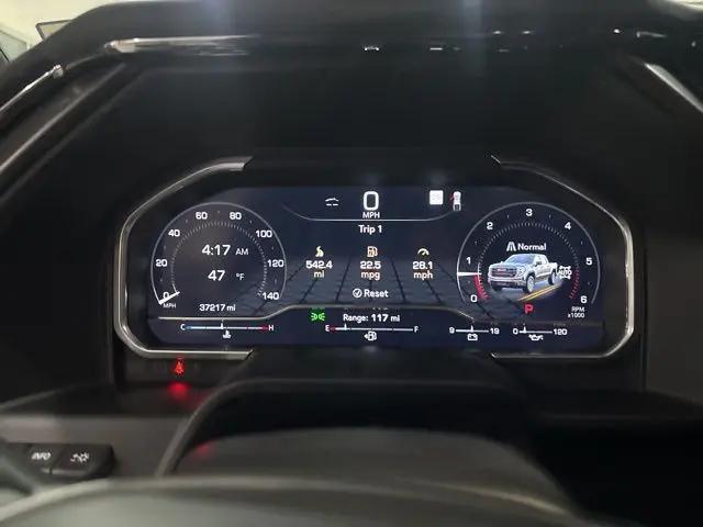 2023 GMC Sierra 1500 4WD Crew Cab Short Box AT4