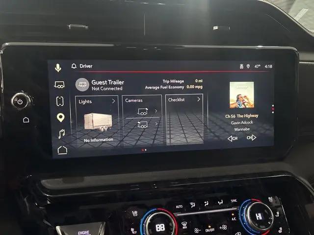 2023 GMC Sierra 1500 4WD Crew Cab Short Box AT4