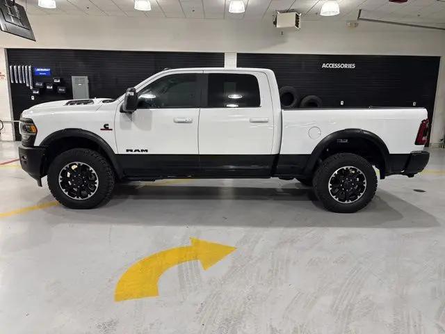 2023 Ram 2500 Power Wagon Rebel Crew Cab 4x4 6'4" Box