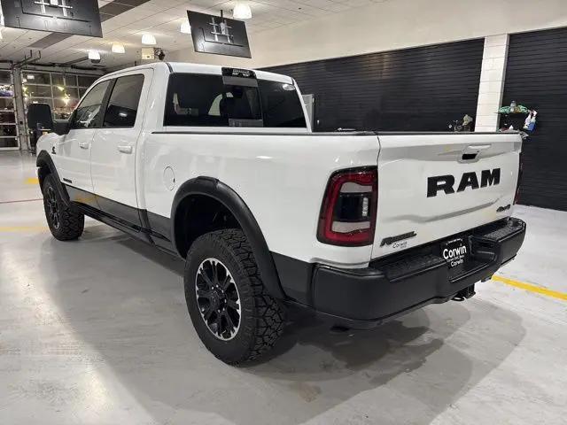 2023 Ram 2500 Power Wagon Rebel Crew Cab 4x4 6'4" Box