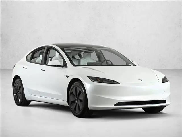 2025 Tesla Model 3 Long Range Rear-Wheel Drive