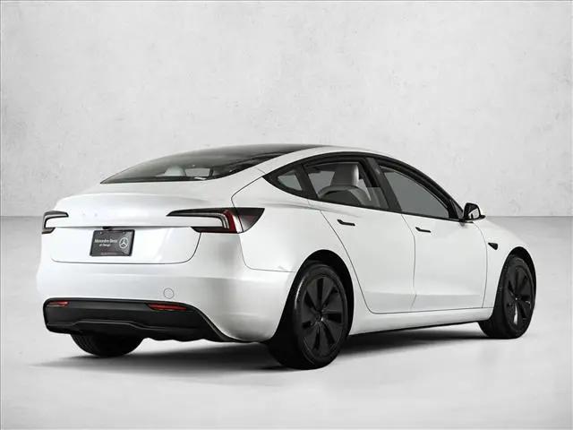 2025 Tesla Model 3 Long Range Rear-Wheel Drive