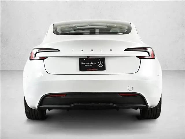 2025 Tesla Model 3 Long Range Rear-Wheel Drive