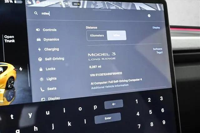 2025 Tesla Model 3 Long Range Rear-Wheel Drive