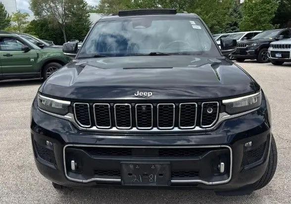 2022 Jeep Grand Cherokee Overland
