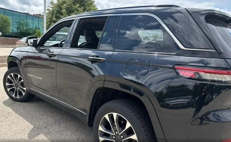 2022 Jeep Grand Cherokee Overland