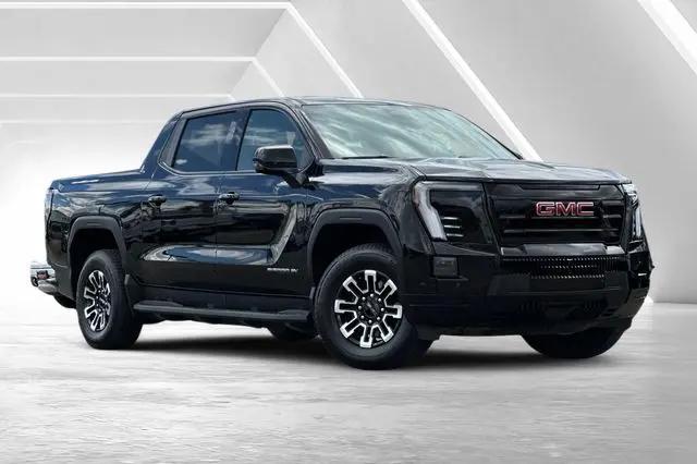2026 GMC Sierra Extended Range Elevation