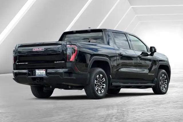 2026 GMC Sierra Extended Range Elevation