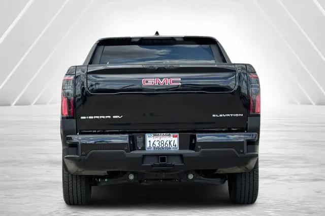 2026 GMC Sierra Extended Range Elevation