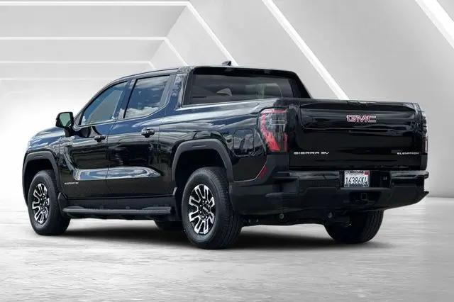 2026 GMC Sierra Extended Range Elevation