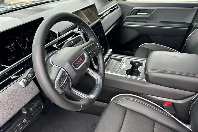 2026 GMC Sierra Extended Range Elevation
