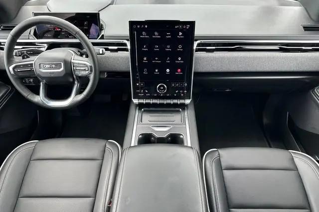 2026 GMC Sierra Extended Range Elevation