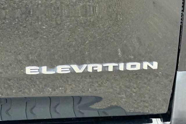2026 GMC Sierra Extended Range Elevation