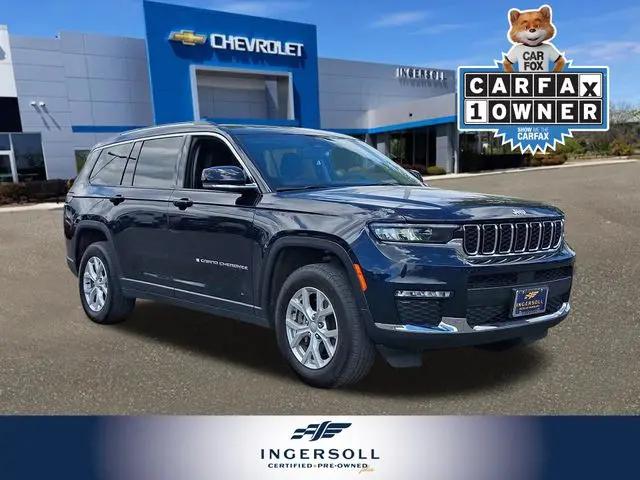 2023 Jeep Grand Cherokee L Limited 4x4 for sale in Danbury, CT